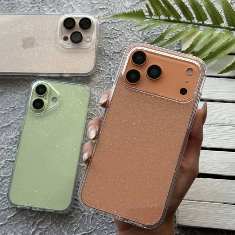 قاب اکلیلی کریستالی آیفون